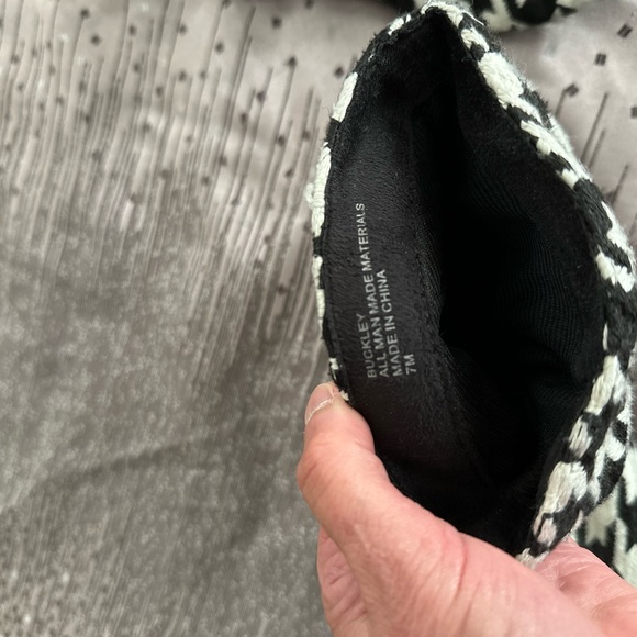 ALABAMA Houndstooth Booties 7M - Picture 9 of 11